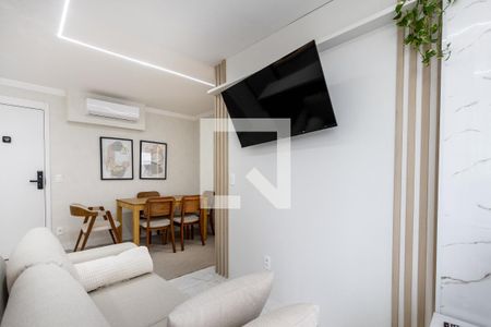 Sala de apartamento para alugar com 2 quartos, 50m² em Barra Funda, São Paulo