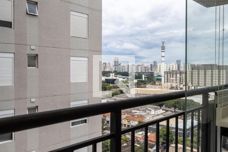 Sala de apartamento para alugar com 2 quartos, 50m² em Barra Funda, São Paulo