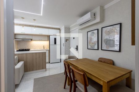 Sala de apartamento para alugar com 2 quartos, 50m² em Barra Funda, São Paulo