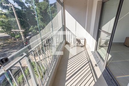 Varanda de kitnet/studio para alugar com 1 quarto, 30m² em Vila Prudente, São Paulo