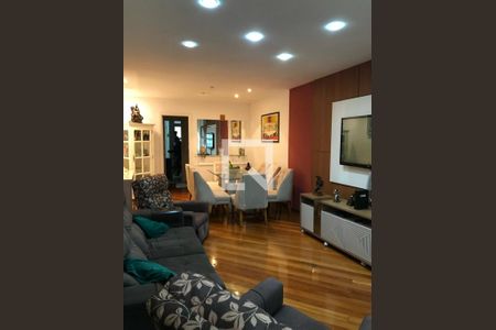 Sala  de casa de condomínio à venda com 4 quartos, 212m² em Recreio dos Bandeirantes, Rio de Janeiro