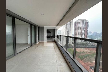 Varanda da Sala de apartamento para alugar com 3 quartos, 175m² em Alphaville Conde Ii, Barueri