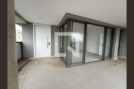 Varanda da Sala de apartamento para alugar com 3 quartos, 175m² em Alphaville Conde Ii, Barueri
