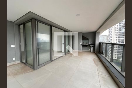 Varanda da Sala de apartamento para alugar com 3 quartos, 175m² em Alphaville Conde Ii, Barueri
