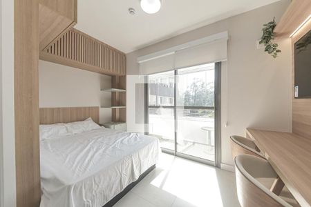 Quarto de kitnet/studio à venda com 1 quarto, 27m² em Santo Amaro, São Paulo