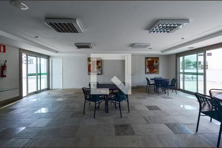 Área comum - Salão de festas de kitnet/studio à venda com 1 quarto, 50m² em Serra, Belo Horizonte