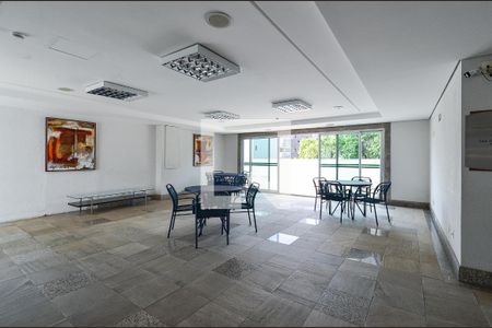 Área comum - Salão de festas de kitnet/studio à venda com 1 quarto, 50m² em Serra, Belo Horizonte