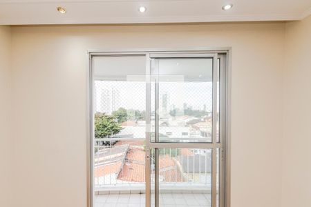 Varanda  de apartamento à venda com 3 quartos, 75m² em Vila Cruzeiro, São Paulo