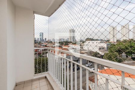 Varanda de apartamento à venda com 3 quartos, 75m² em Vila Cruzeiro, São Paulo