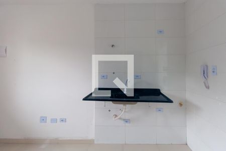 Cozinha de apartamento para alugar com 2 quartos, 40m² em Vila Bela, São Paulo