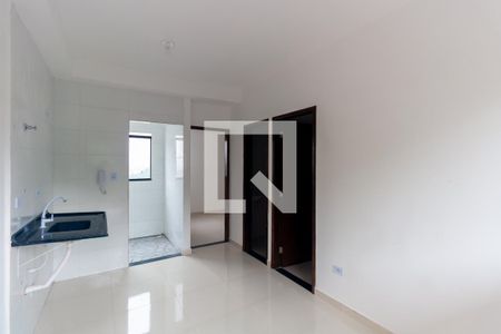 Sala de apartamento para alugar com 2 quartos, 40m² em Vila Bela, São Paulo