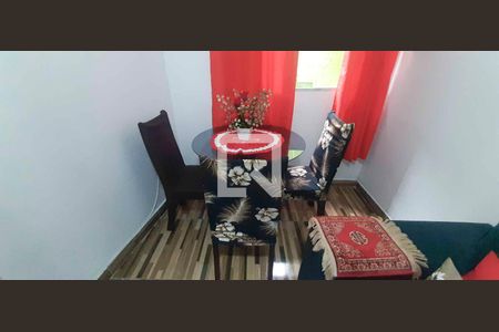 Sala de jantar de casa à venda com 2 quartos, 47m² em Padroeira, Osasco