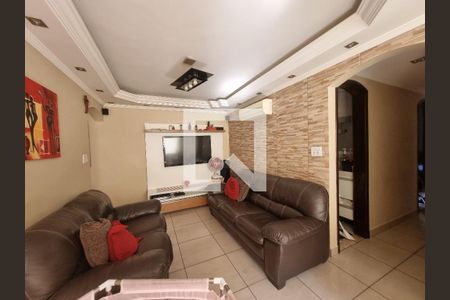 Sala de apartamento à venda com 3 quartos, 85m² em Campo Limpo, São Paulo