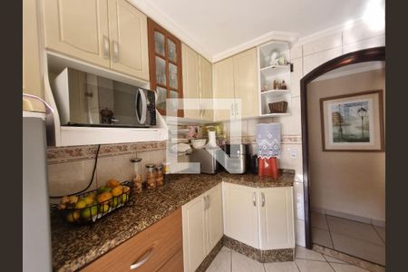 Cozinha de apartamento à venda com 3 quartos, 85m² em Campo Limpo, São Paulo