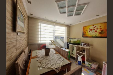 Sala de Jantar de apartamento à venda com 3 quartos, 85m² em Campo Limpo, São Paulo
