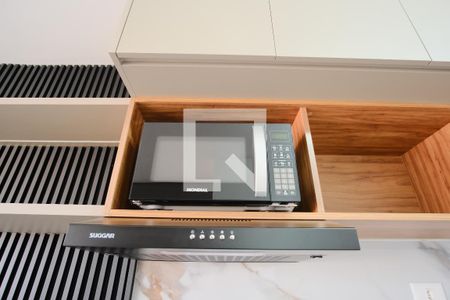 Cozinha de kitnet/studio para alugar com 1 quarto, 28m² em Vila Matilde, São Paulo
