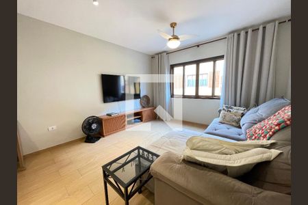 Sala de casa de condomínio à venda com 3 quartos, 132m² em Vila Gomes, São Paulo
