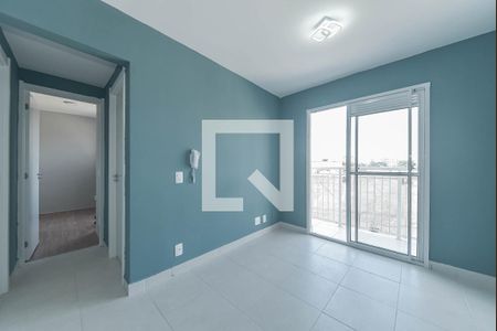 Sala - Cozinha Integrada de apartamento para alugar com 2 quartos, 38m² em Socorro, São Paulo