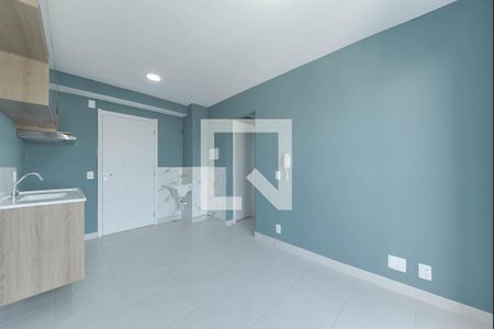 Sala - Cozinha Integrada de apartamento para alugar com 2 quartos, 38m² em Socorro, São Paulo