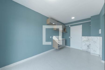 Sala - Cozinha Integrada de apartamento para alugar com 2 quartos, 38m² em Socorro, São Paulo
