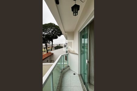 Sala - Sala de Jantar Varanda de casa à venda com 3 quartos, 180m² em Vila Alzira, Santo André