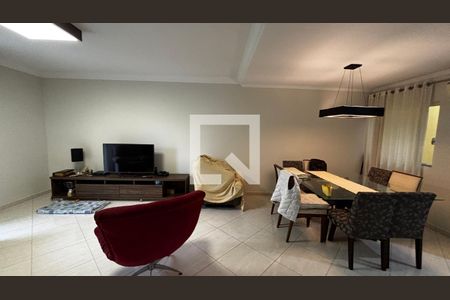 Sala - Sala de Jantar de casa à venda com 3 quartos, 180m² em Vila Alzira, Santo André