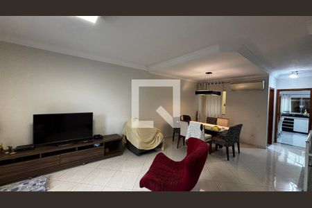 Sala - Sala de Jantar de casa à venda com 3 quartos, 180m² em Vila Alzira, Santo André