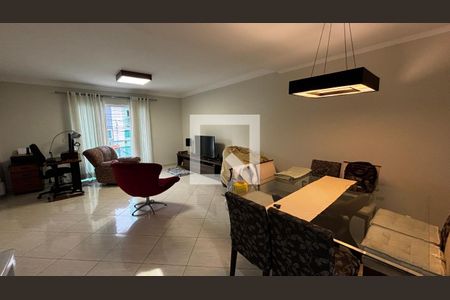 Sala - Sala de Jantar de casa à venda com 3 quartos, 180m² em Vila Alzira, Santo André