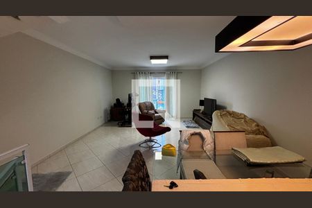 Sala - Sala de Jantar de casa à venda com 3 quartos, 180m² em Vila Alzira, Santo André