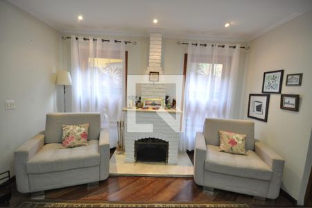 Sala de casa de condomínio à venda com 4 quartos, 320m² em Vila Albertina, São Paulo