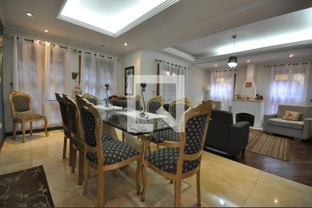 Sala de Jantar de casa de condomínio à venda com 4 quartos, 320m² em Vila Albertina, São Paulo