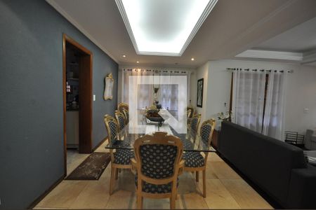 Sala de Jantar de casa de condomínio à venda com 4 quartos, 320m² em Vila Albertina, São Paulo