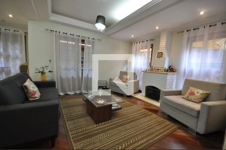 Sala de casa de condomínio à venda com 4 quartos, 320m² em Vila Albertina, São Paulo