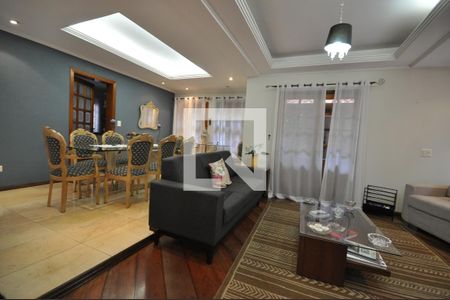 Sala de casa de condomínio à venda com 4 quartos, 320m² em Vila Albertina, São Paulo