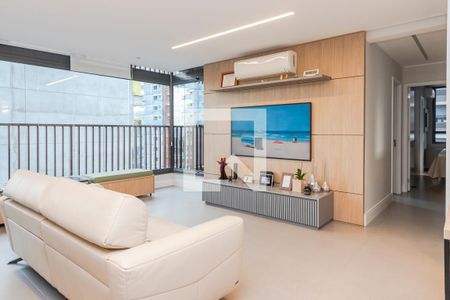 Sala de apartamento à venda com 2 quartos, 86m² em Itaim Bibi, São Paulo
