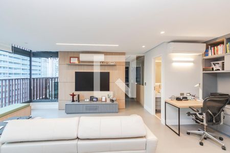 Sala de apartamento à venda com 2 quartos, 86m² em Itaim Bibi, São Paulo