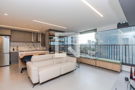 Sala de apartamento à venda com 2 quartos, 86m² em Itaim Bibi, São Paulo