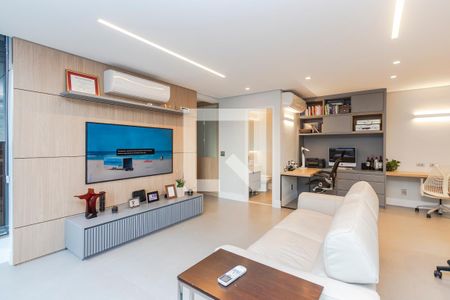 Sala de apartamento à venda com 2 quartos, 86m² em Itaim Bibi, São Paulo