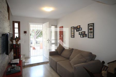 Sala de apartamento à venda com 3 quartos, 126m² em Jardim Ypu, Porto Alegre