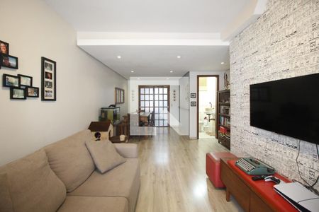 Sala de apartamento à venda com 3 quartos, 126m² em Jardim Ypu, Porto Alegre
