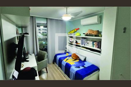 Quarto de apartamento à venda com 3 quartos, 115m² em Barra Olímpica, Rio de Janeiro