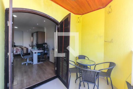 Varando Quarto 1 - Suíte de casa à venda com 2 quartos, 125m² em Vila Princesa Isabel, São Paulo