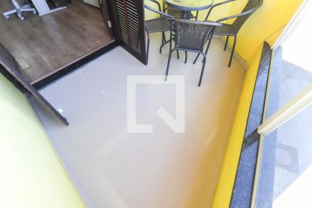 Varando Quarto 1 - Suíte de casa à venda com 2 quartos, 125m² em Vila Princesa Isabel, São Paulo