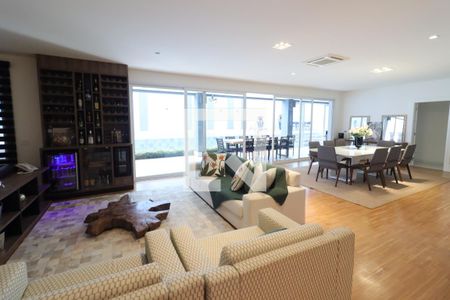 Sala de casa de condomínio à venda com 4 quartos, 750m² em Umuarama, Osasco
