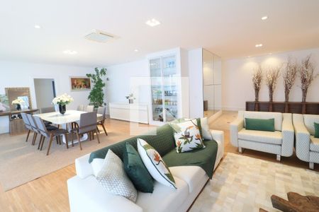 Sala de casa de condomínio à venda com 4 quartos, 750m² em Umuarama, Osasco