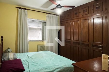 Quarto 2 de apartamento para alugar com 3 quartos, 84m² em José Menino, Santos