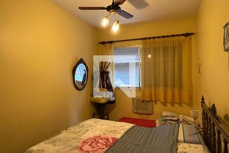Quarto 1 de apartamento para alugar com 3 quartos, 84m² em José Menino, Santos