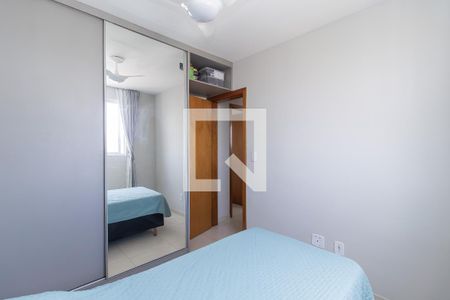 Quarto 1 de apartamento à venda com 2 quartos, 45m² em Minaslandia, Belo Horizonte