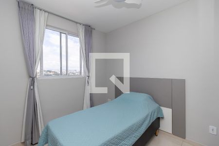 Quarto 1 de apartamento à venda com 2 quartos, 45m² em Minaslandia, Belo Horizonte