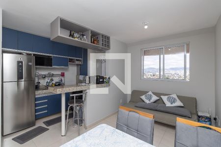 Sala de apartamento à venda com 2 quartos, 45m² em Minaslandia, Belo Horizonte